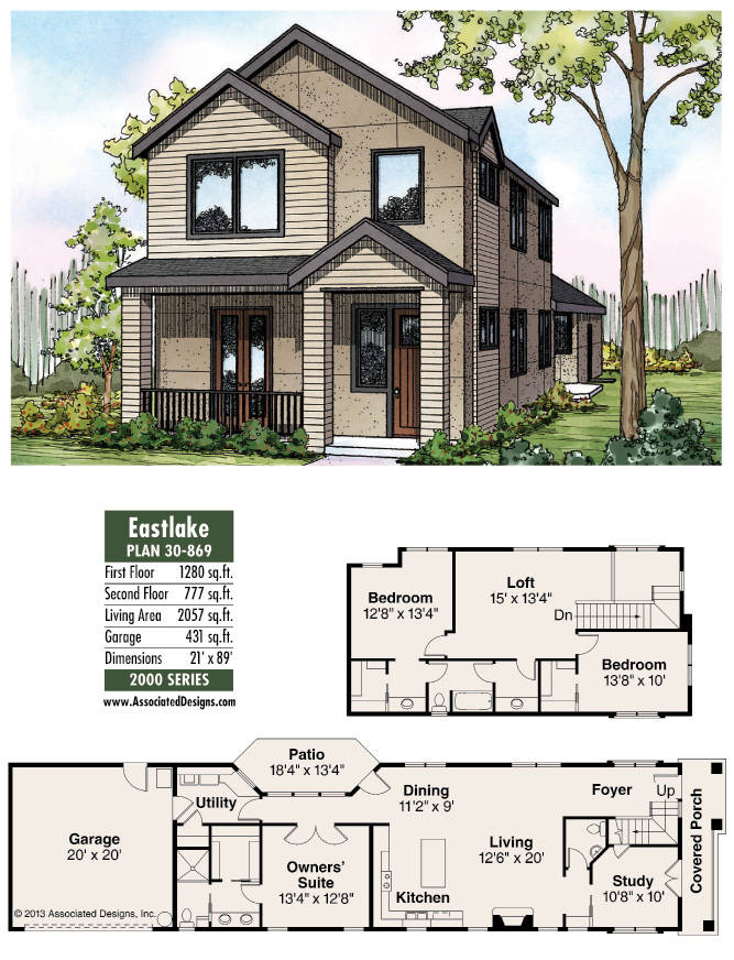 House Plans: Eastlake is bigger than it looks - Times Union