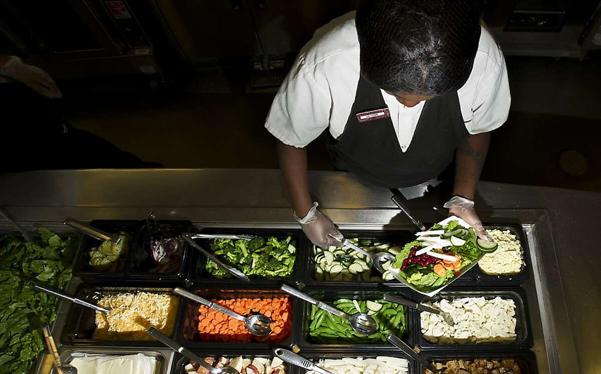 Open campus means fast food for lunch