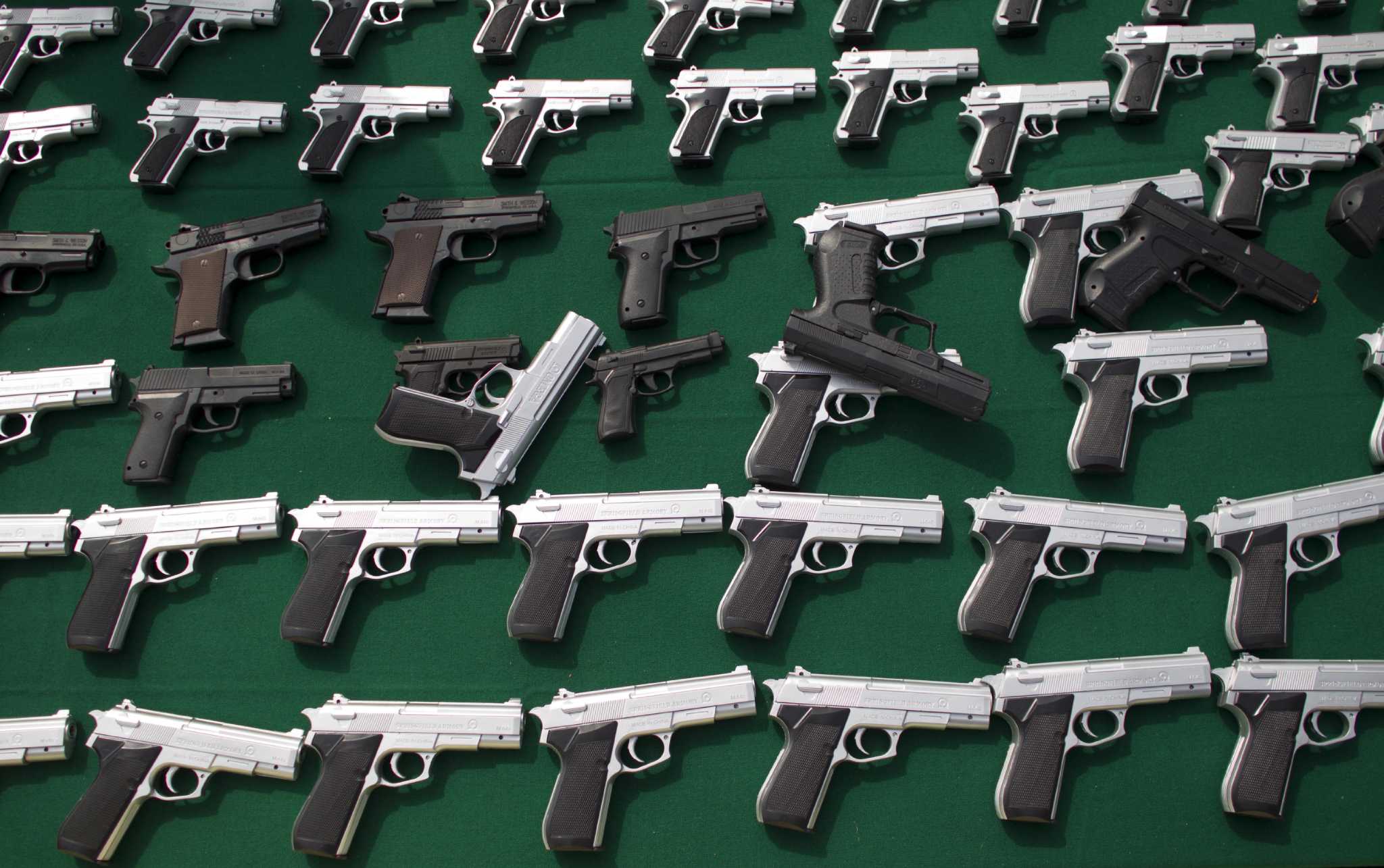 Guns that look like toys — and kill San Antonio ExpressNews