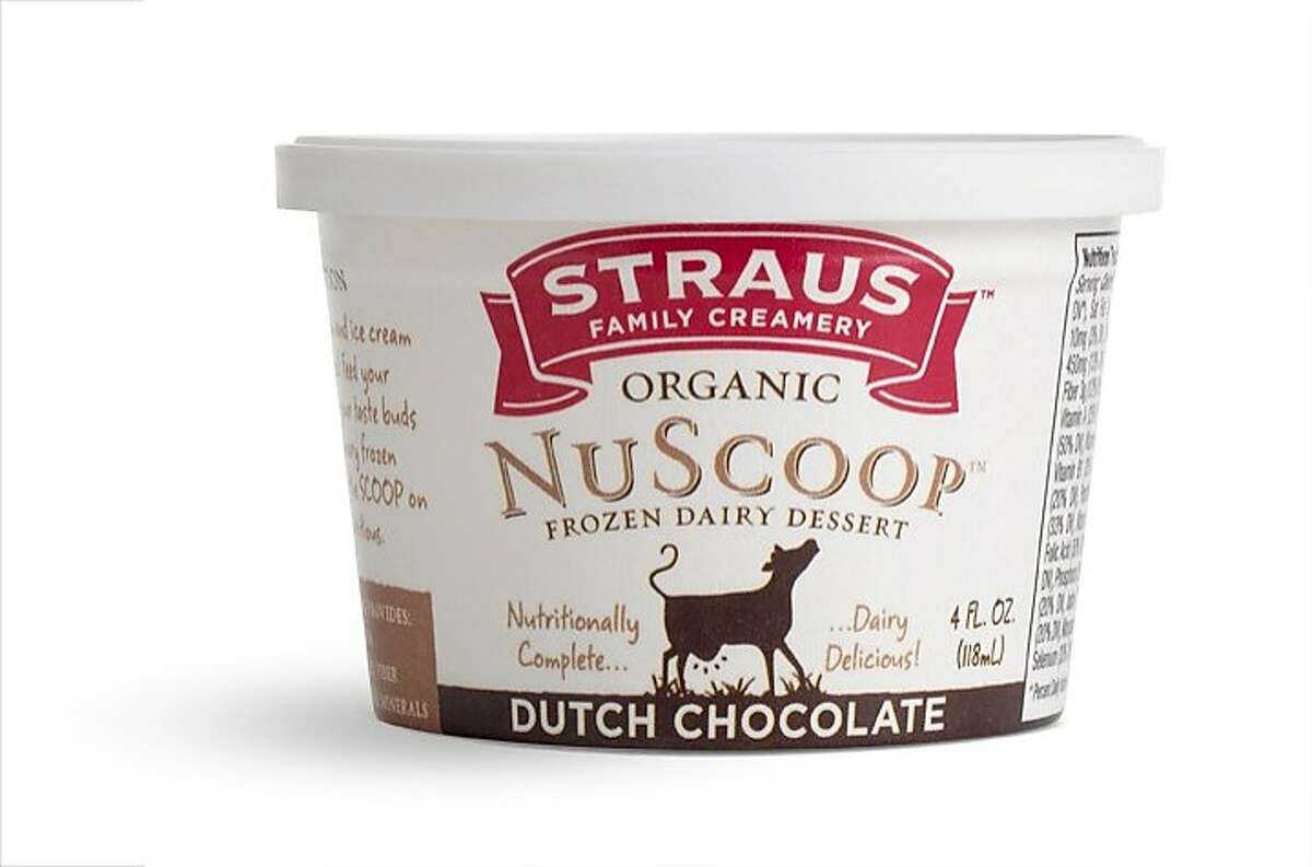 Straus Family Creamery NuScoop ice cream