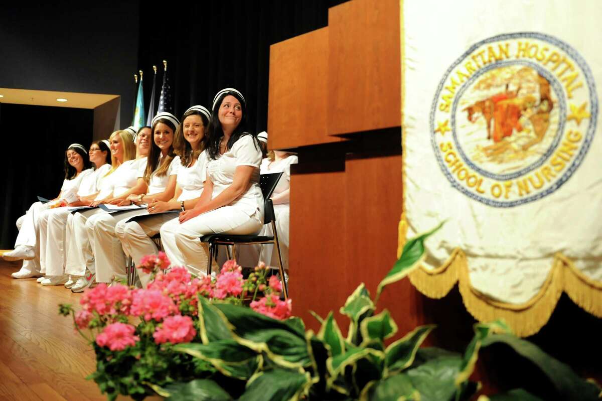 Photos: Samaritan Hospital School of Nursing commencement