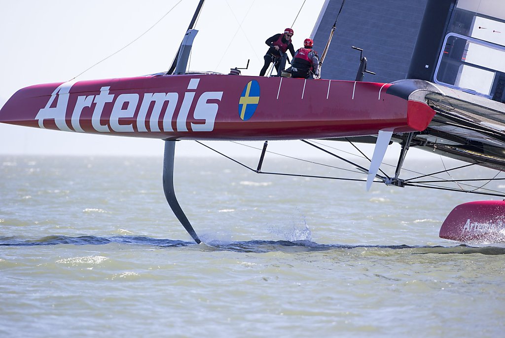 america's cup catamarans