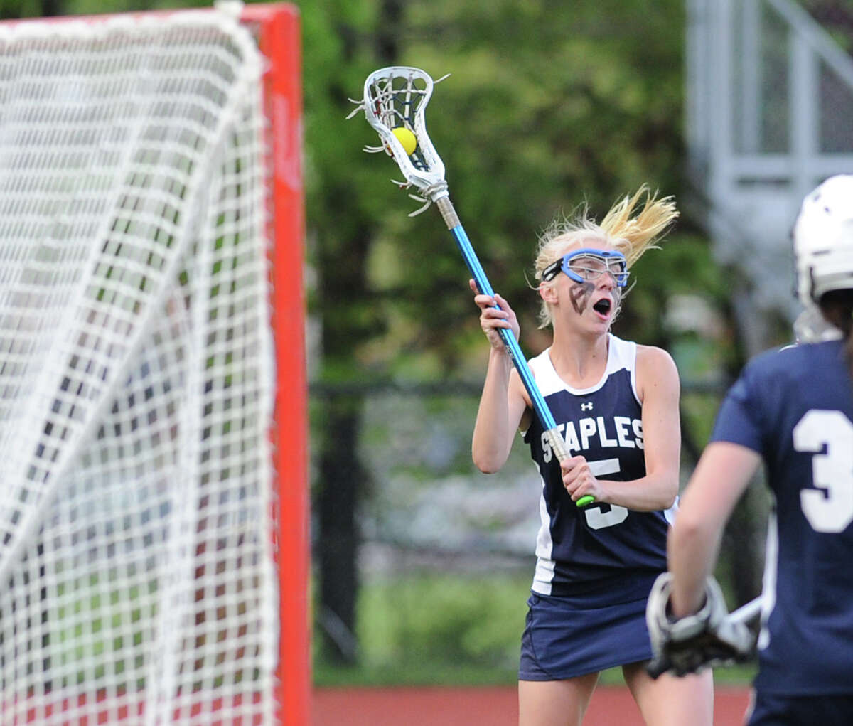 Greenwich girls lacrosse rallies in second half to top Staples