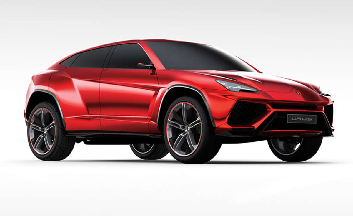 Coming in 2018: Lamborghini Urus : The Urus SUV was unveiled as a concept in 2012, and is expected to enter the market in 2018.