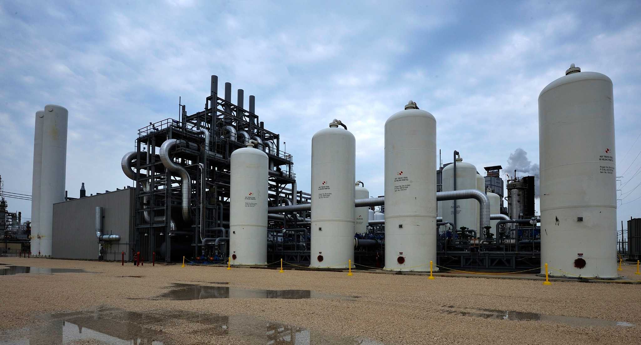 Company shows off carbon capture system