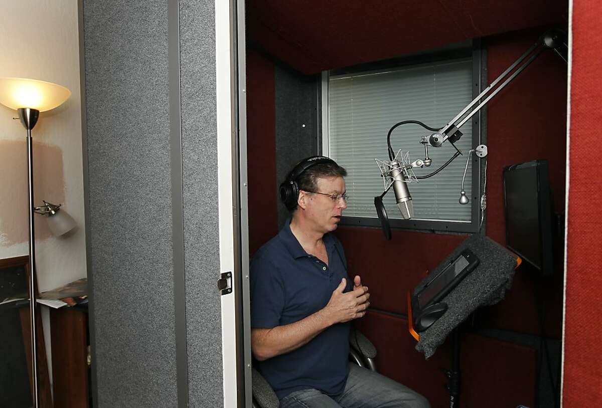 audiobook narrator