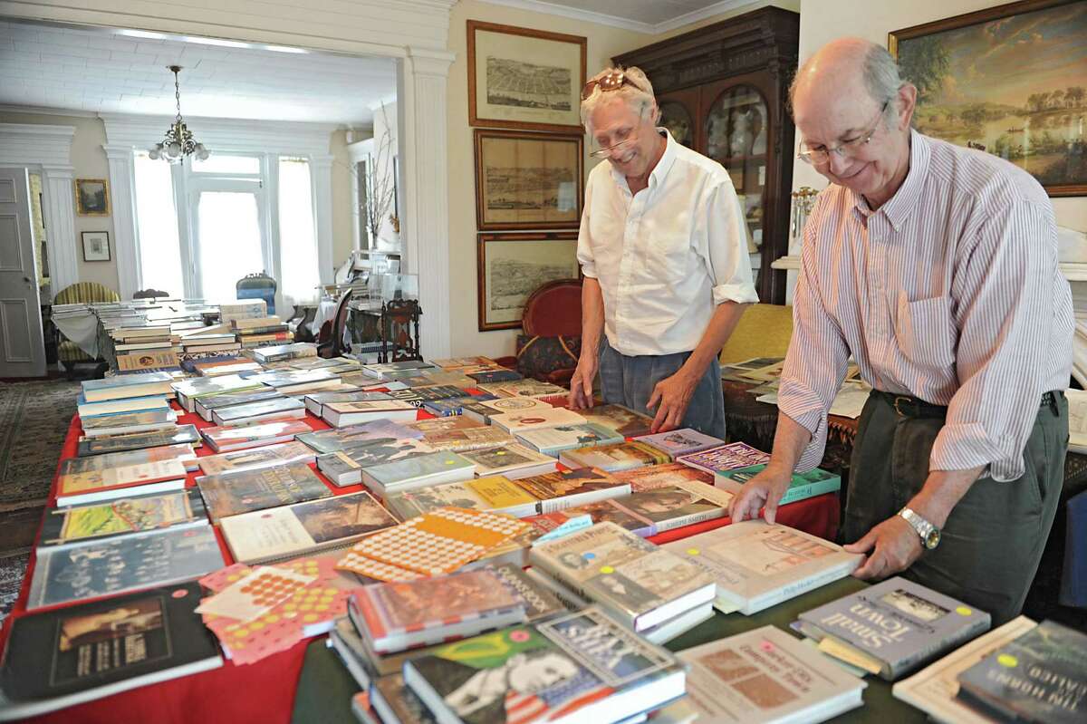 It's whale of a book sale at the Herman Melville House