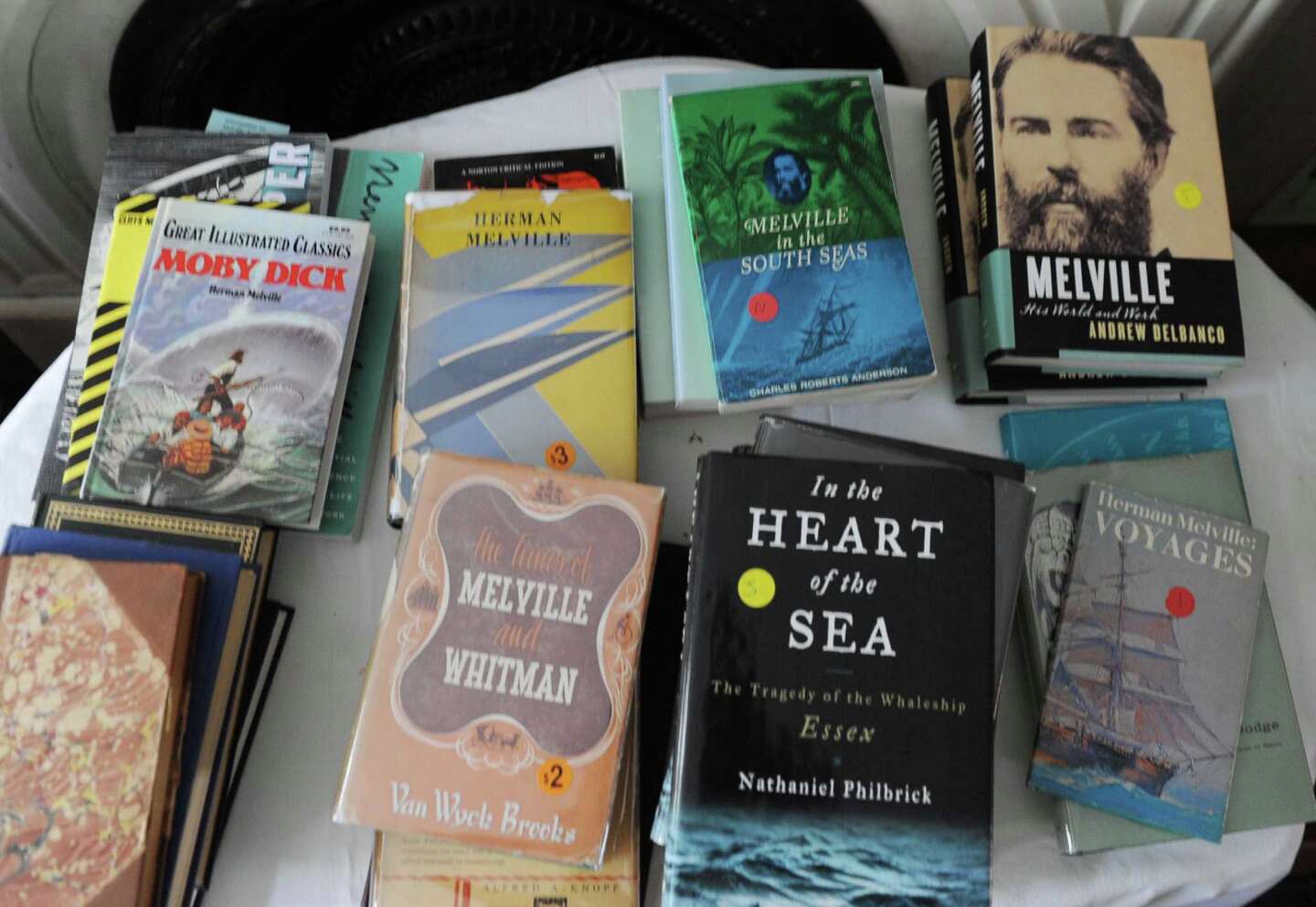It's whale of a book sale at the Herman Melville House