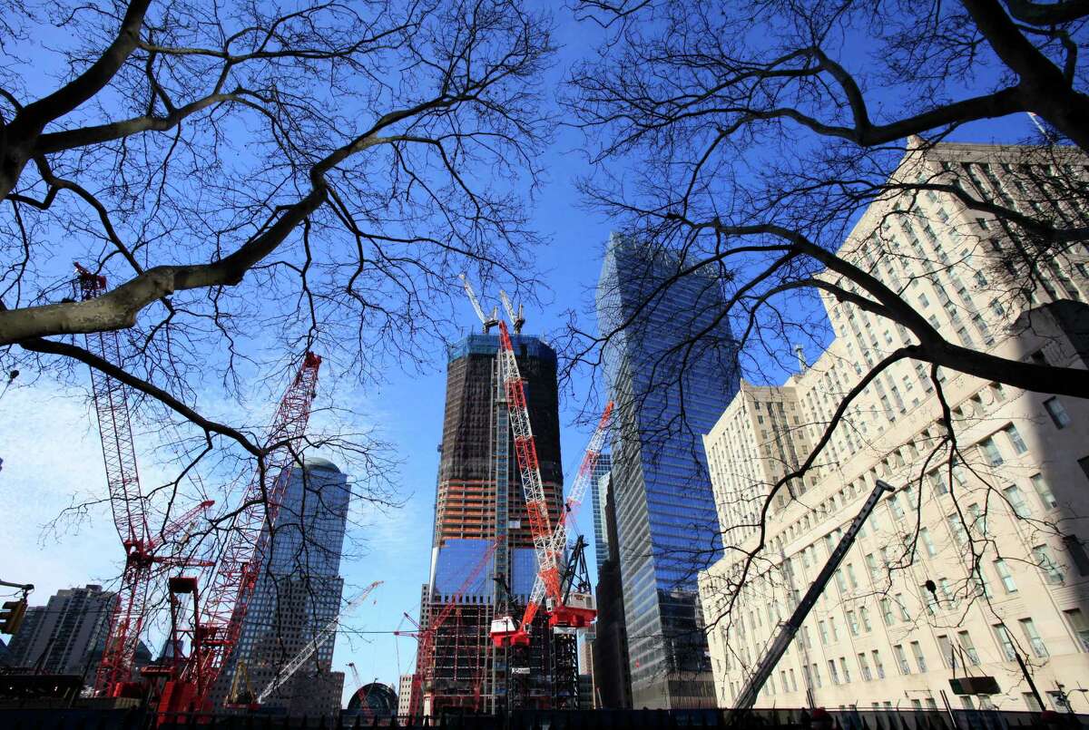 Post 9/11 symbol rises up