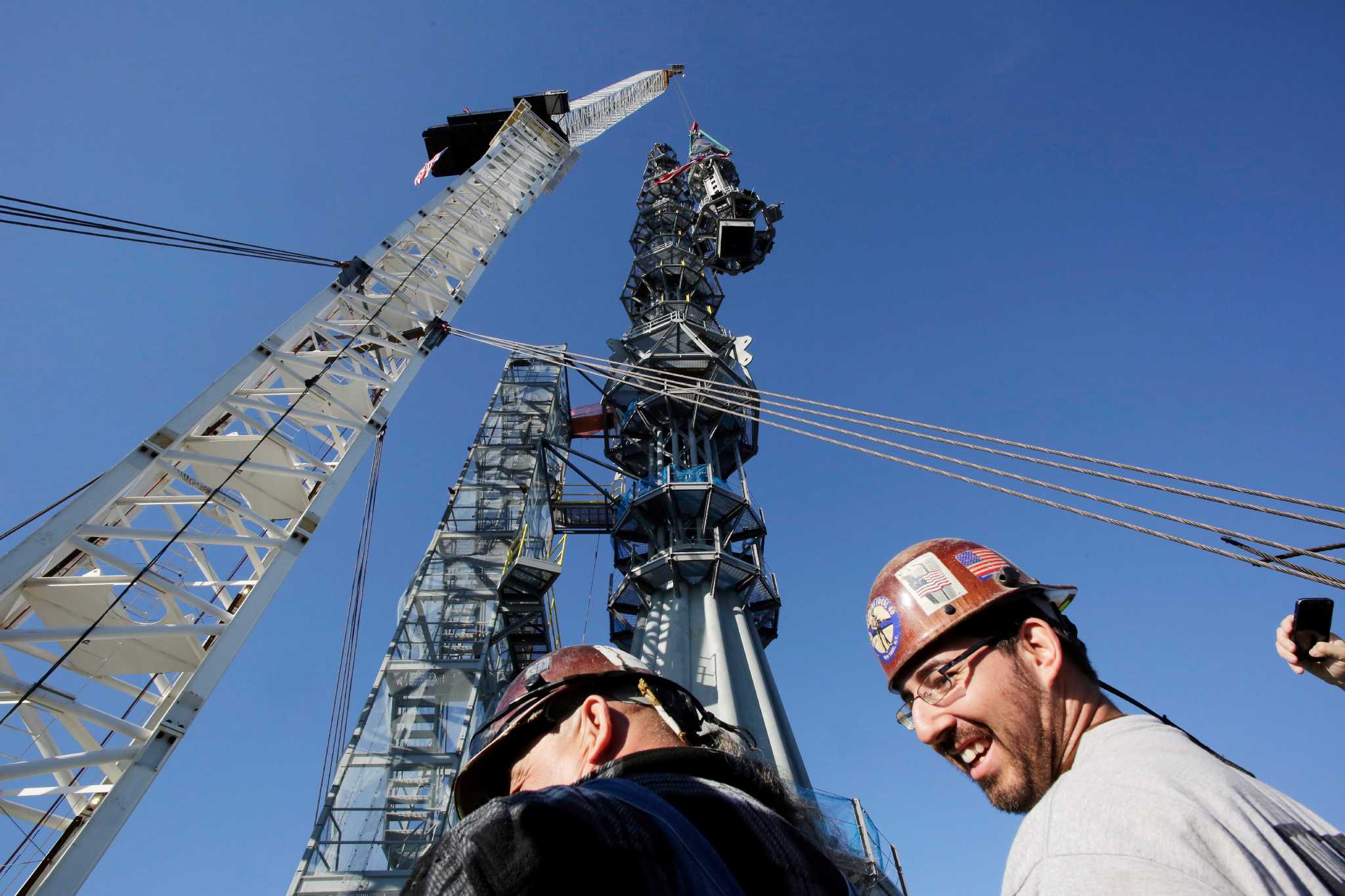 Post 9/11 symbol rises up