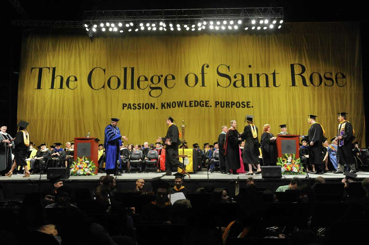 Photos The College of Saint Rose commencement