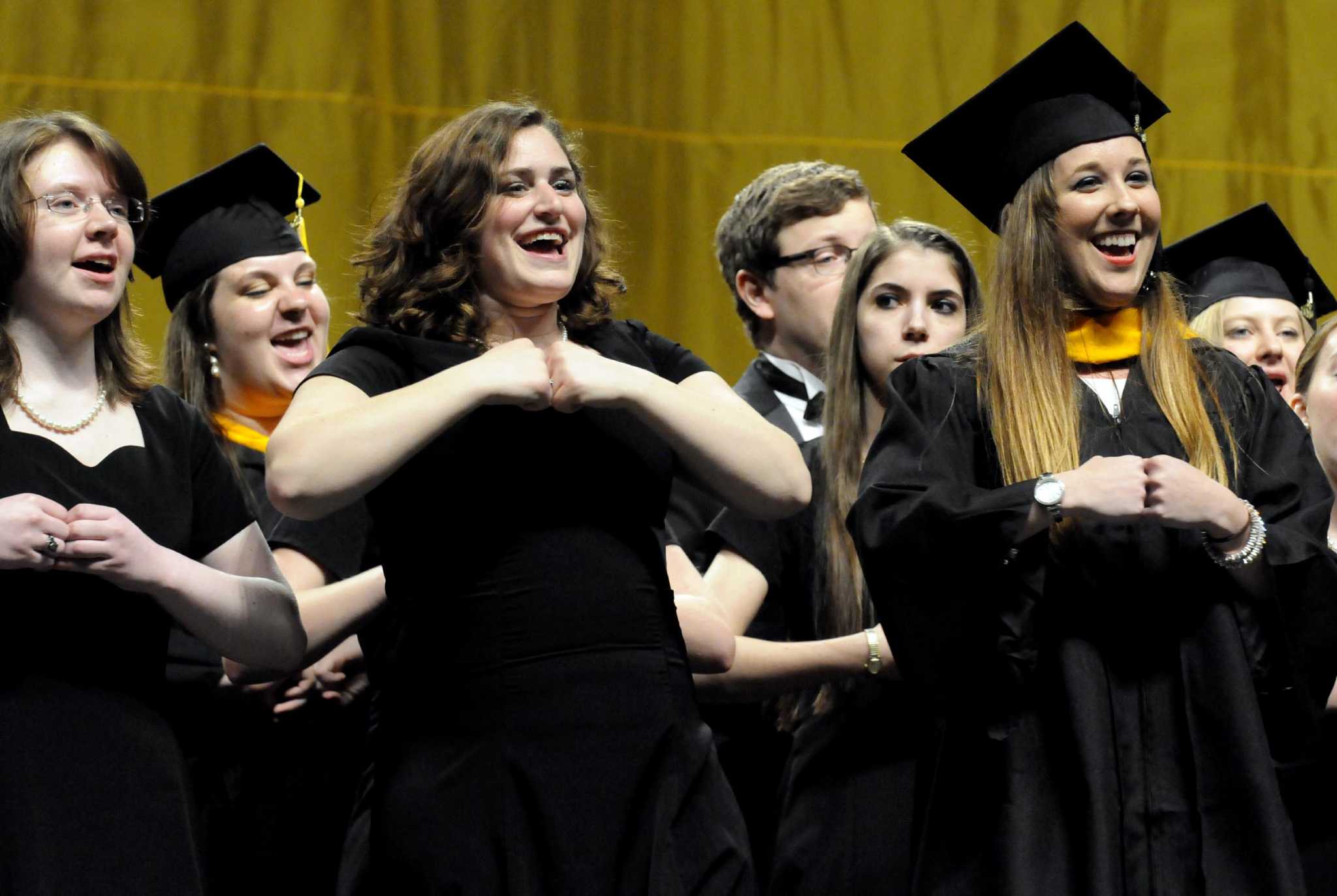 College of Saint Rose commencement