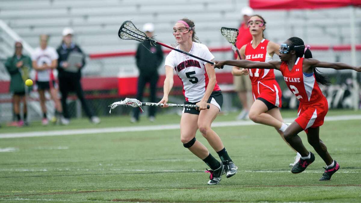 New Canaan girls lacrosse too much for Fox Lane