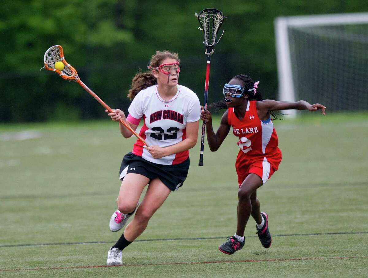 New Canaan girls lacrosse too much for Fox Lane