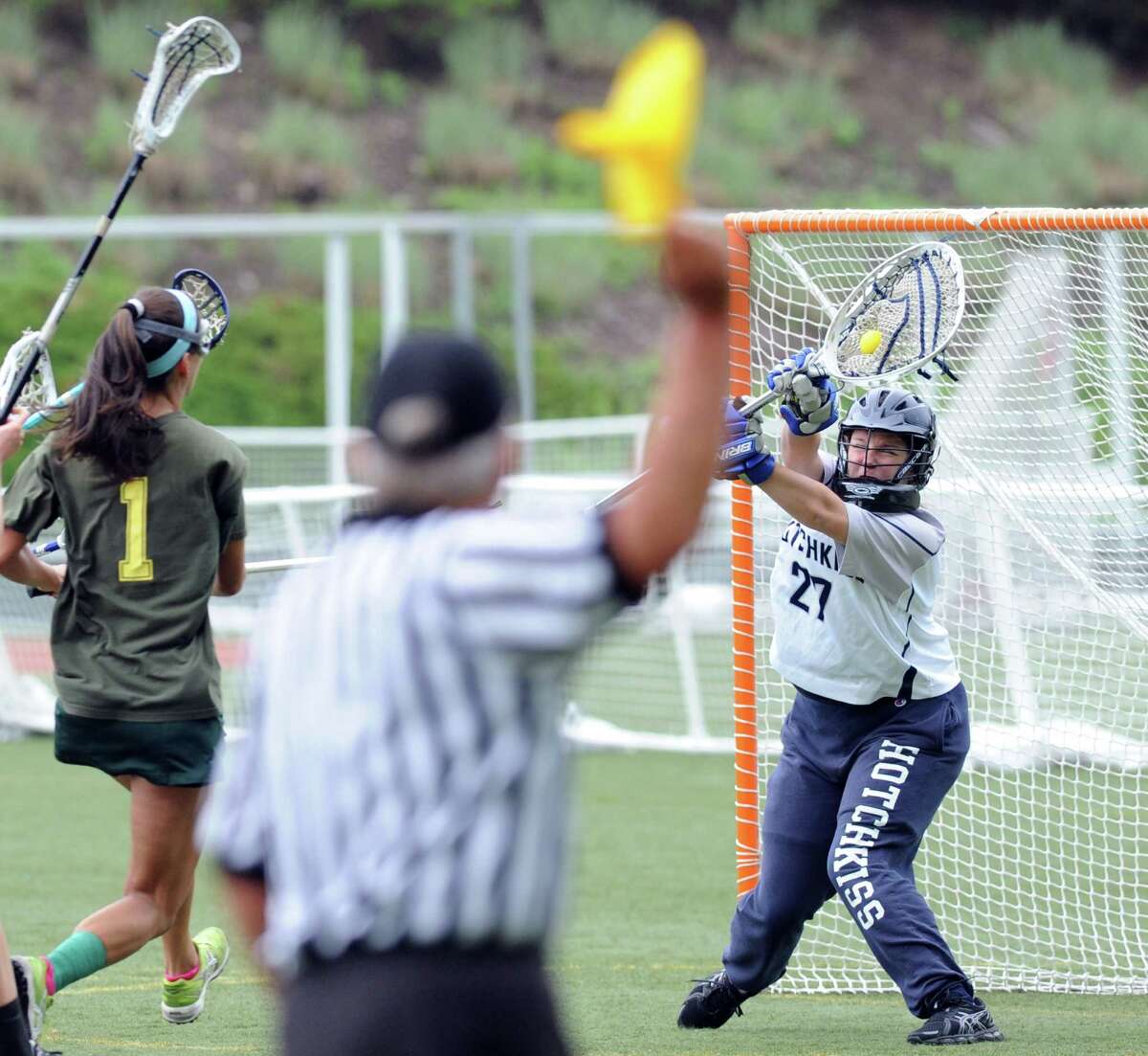 Greenwich Academy lacrosse team edged by Hotchkiss