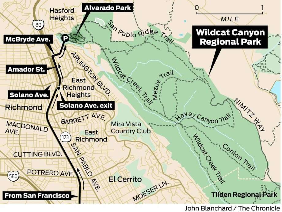 Wildcat Canyon an overlooked view spot SFGate