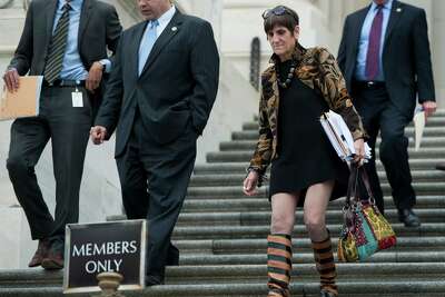 Rosa Delauro Behind The Flamboyance