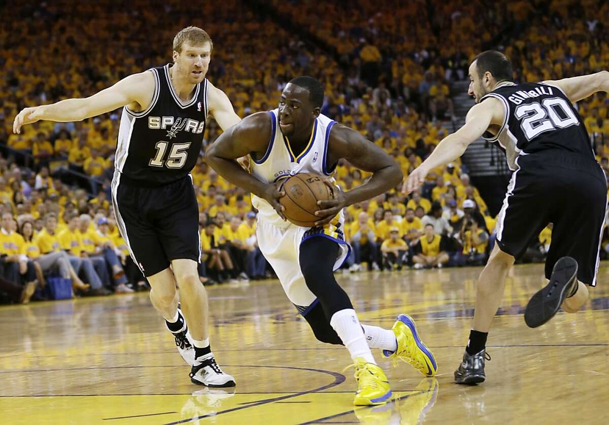 Warriors Beat Spurs In OT, Even Series