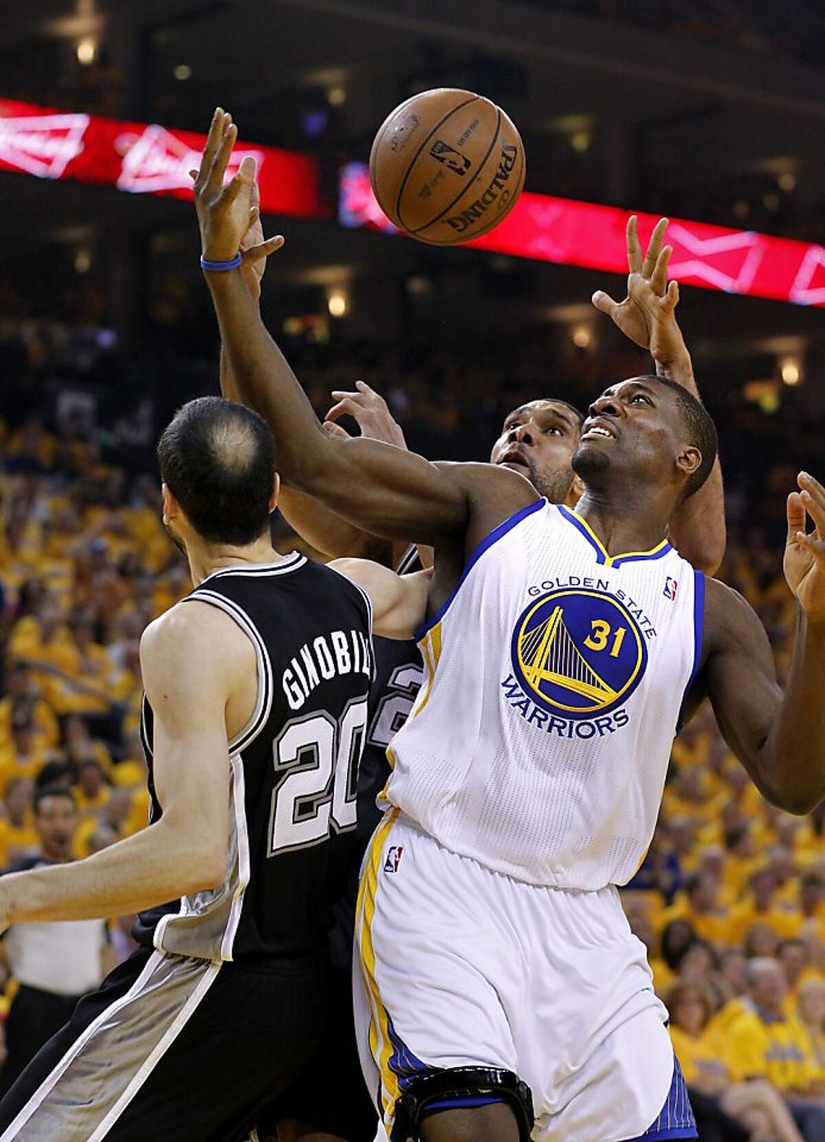 Warriors Beat Spurs In OT, Even Series