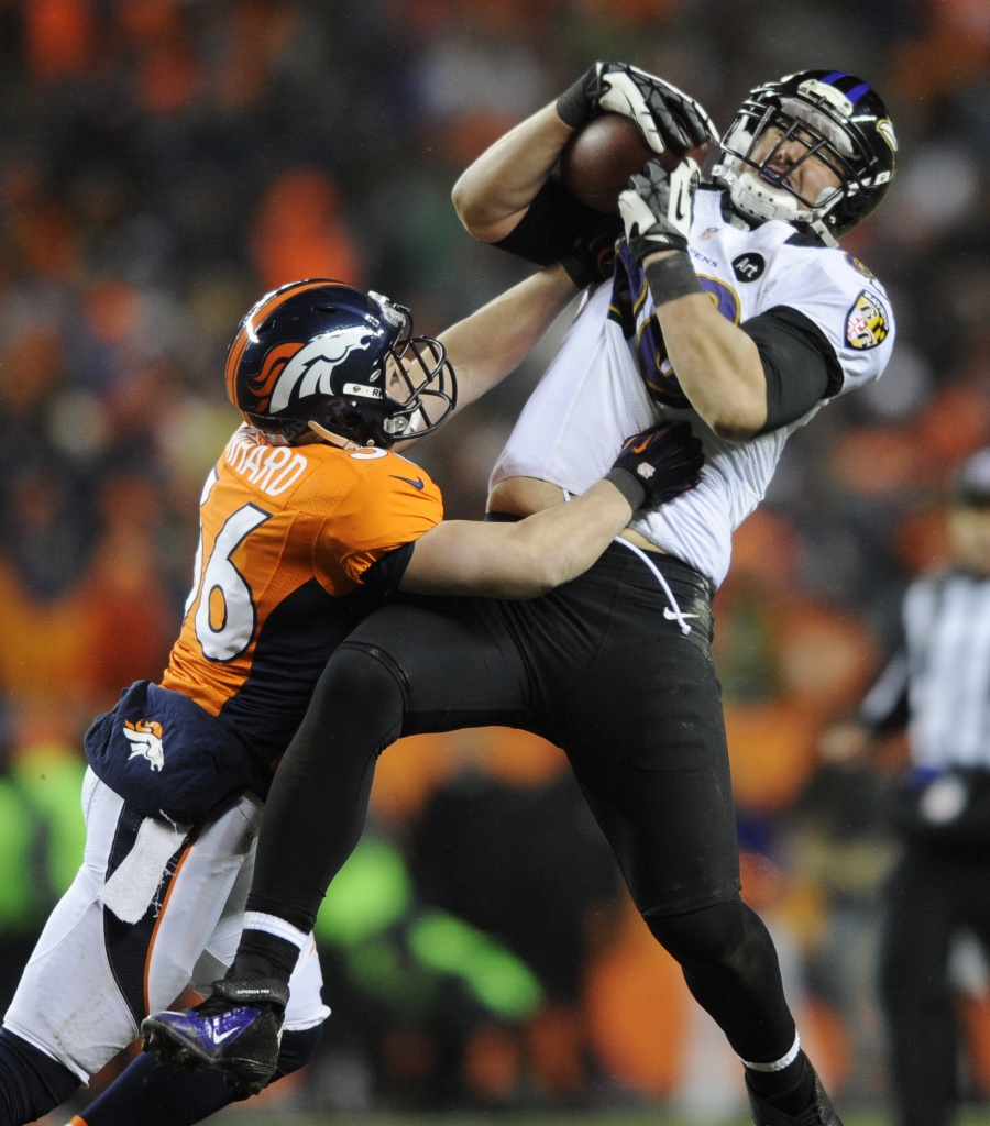 Denver Broncos 49-27 Baltimore Ravens - as it happened, Sport