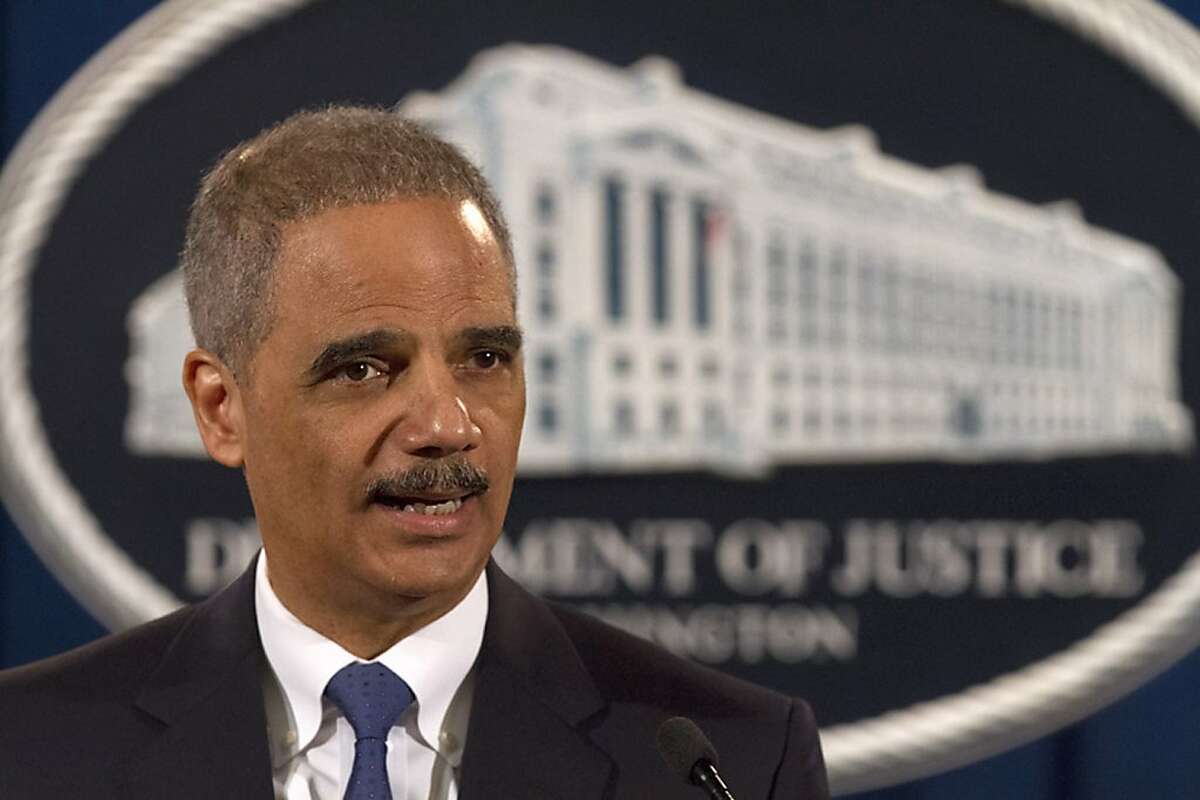 The Associated Press is demanding an explanation from Attorney General Eric Holder.  (AP Photo/Jacquelyn Martin)