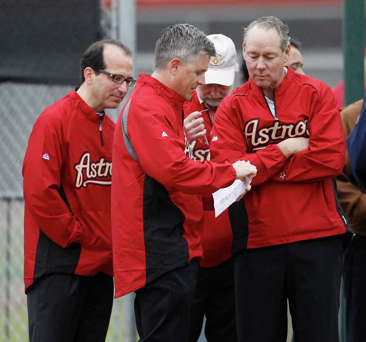 Astros, Nolan Ryan part ways - NBC Sports