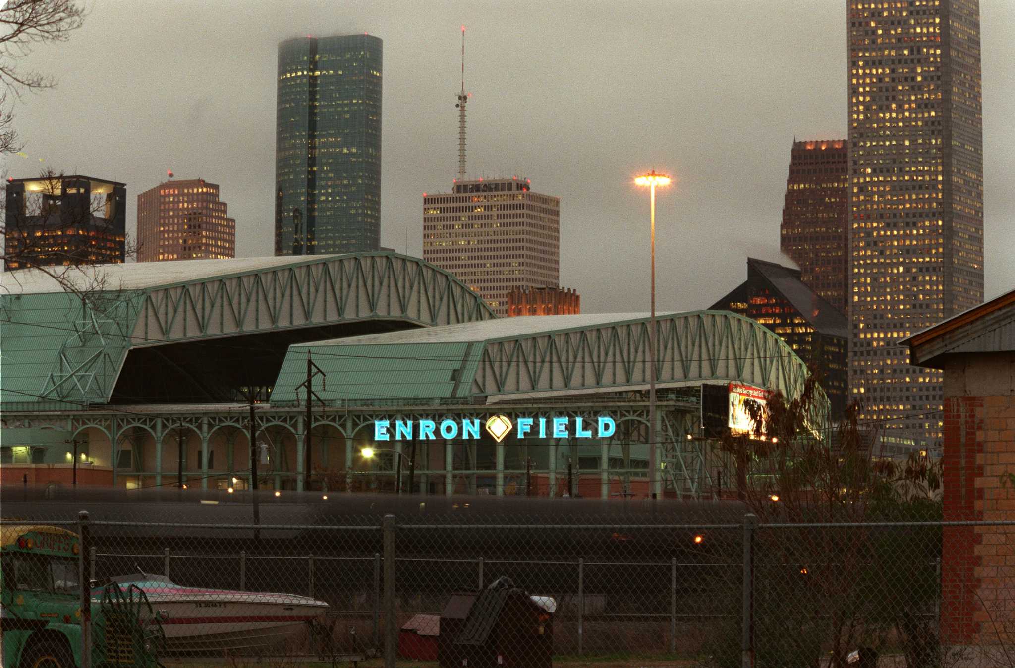 18 years ago this week Minute Maid Park opened for business