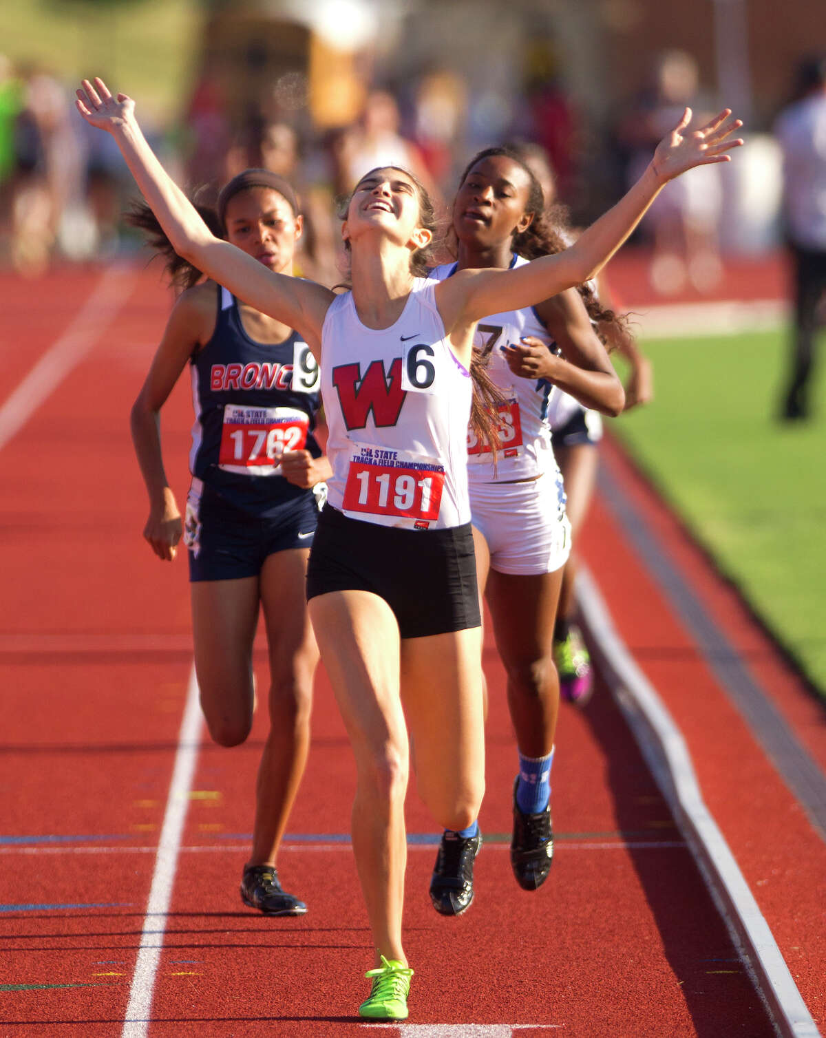 Track and field The Woodlands' Willard wins title