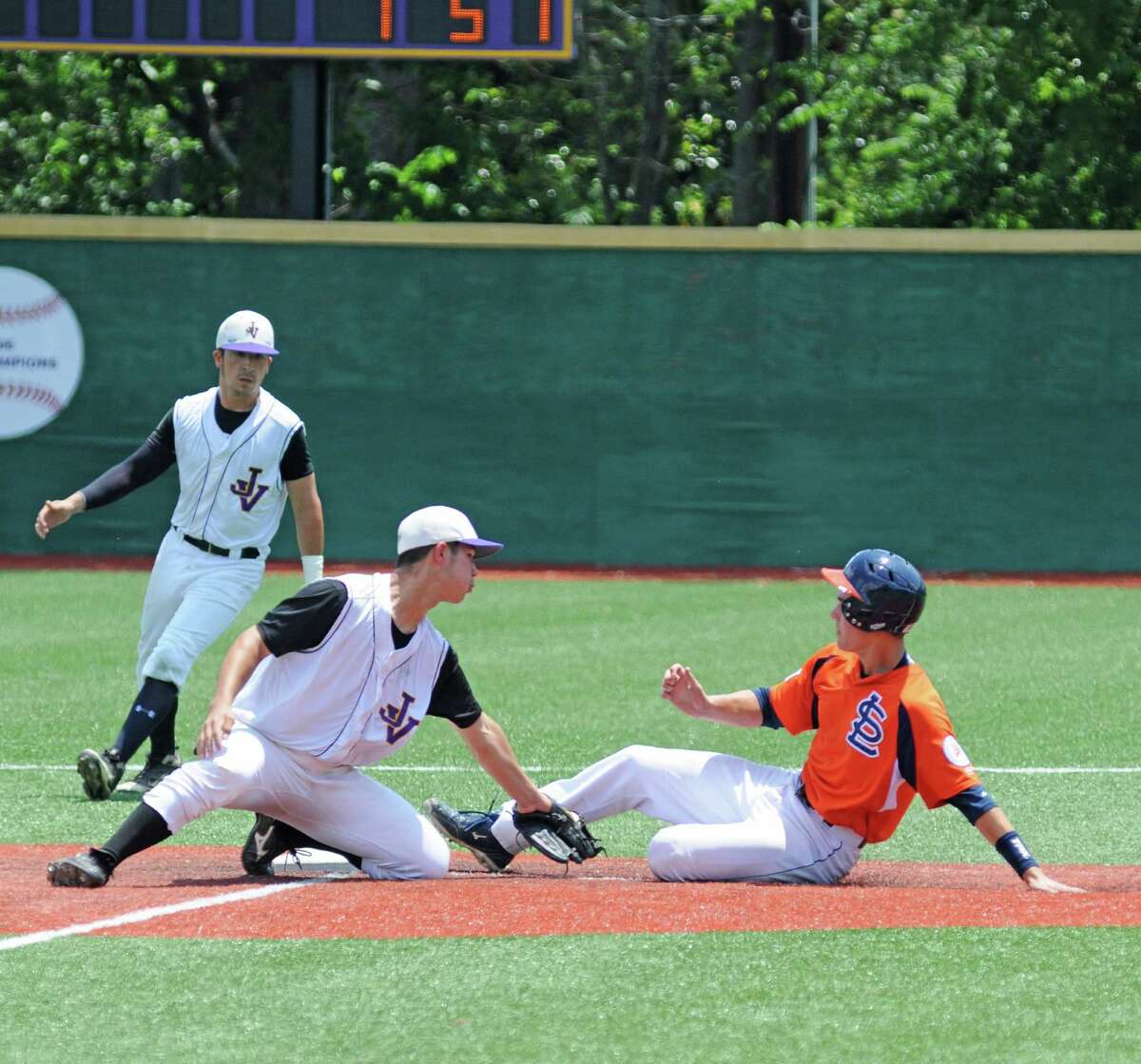 Baseball Jersey Village a to quarterfinals