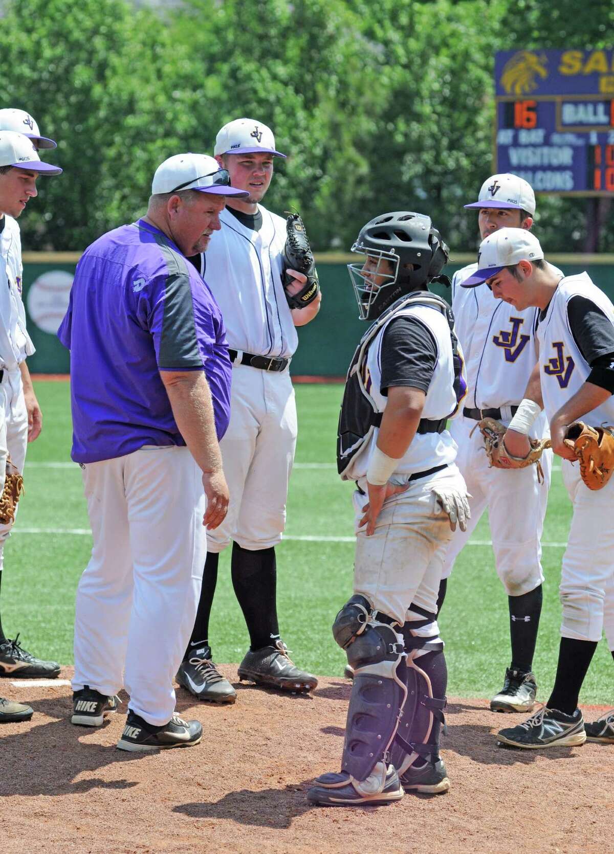 Baseball Jersey Village a to quarterfinals