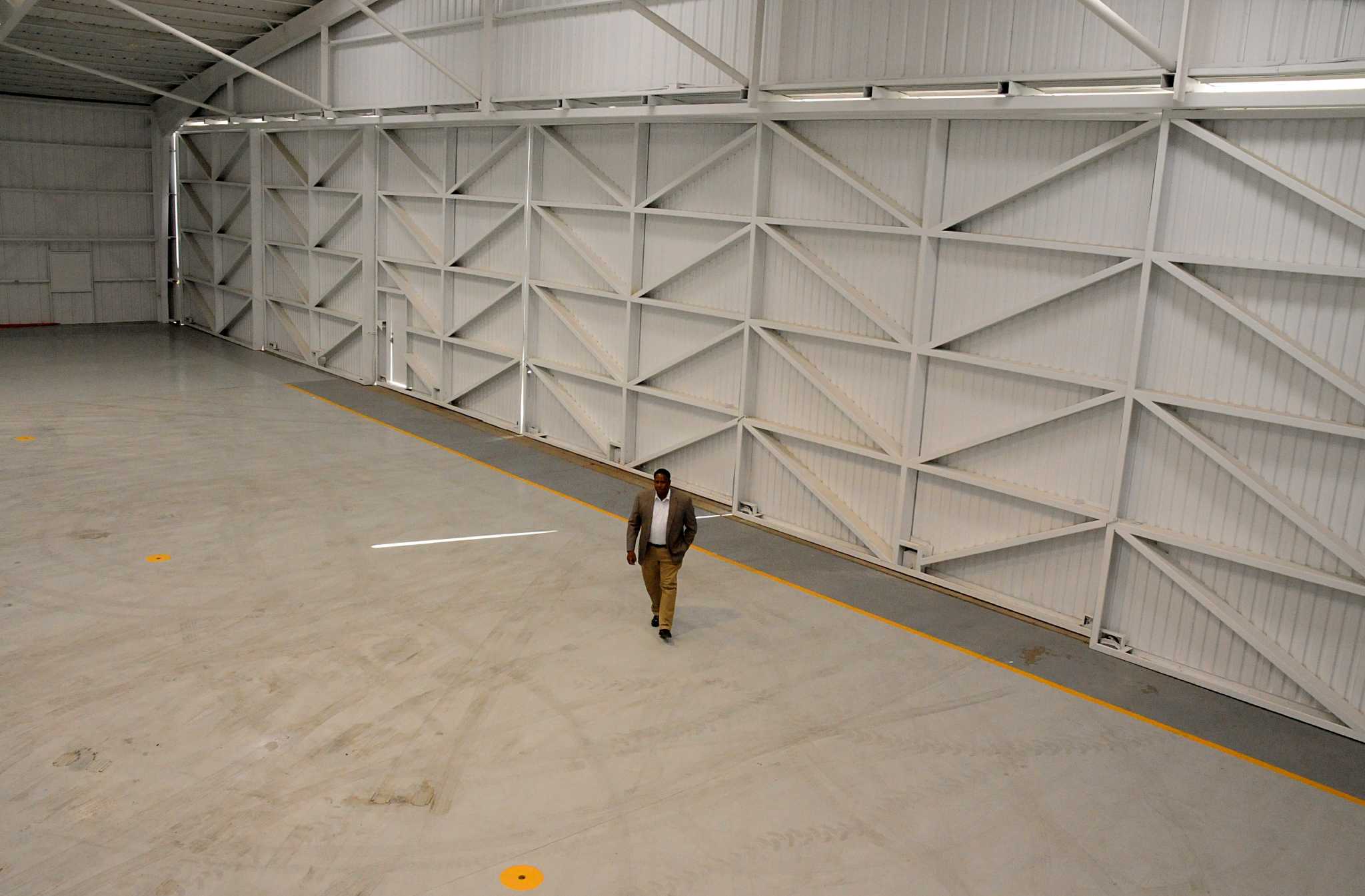 Hooks airport braces for more traffic