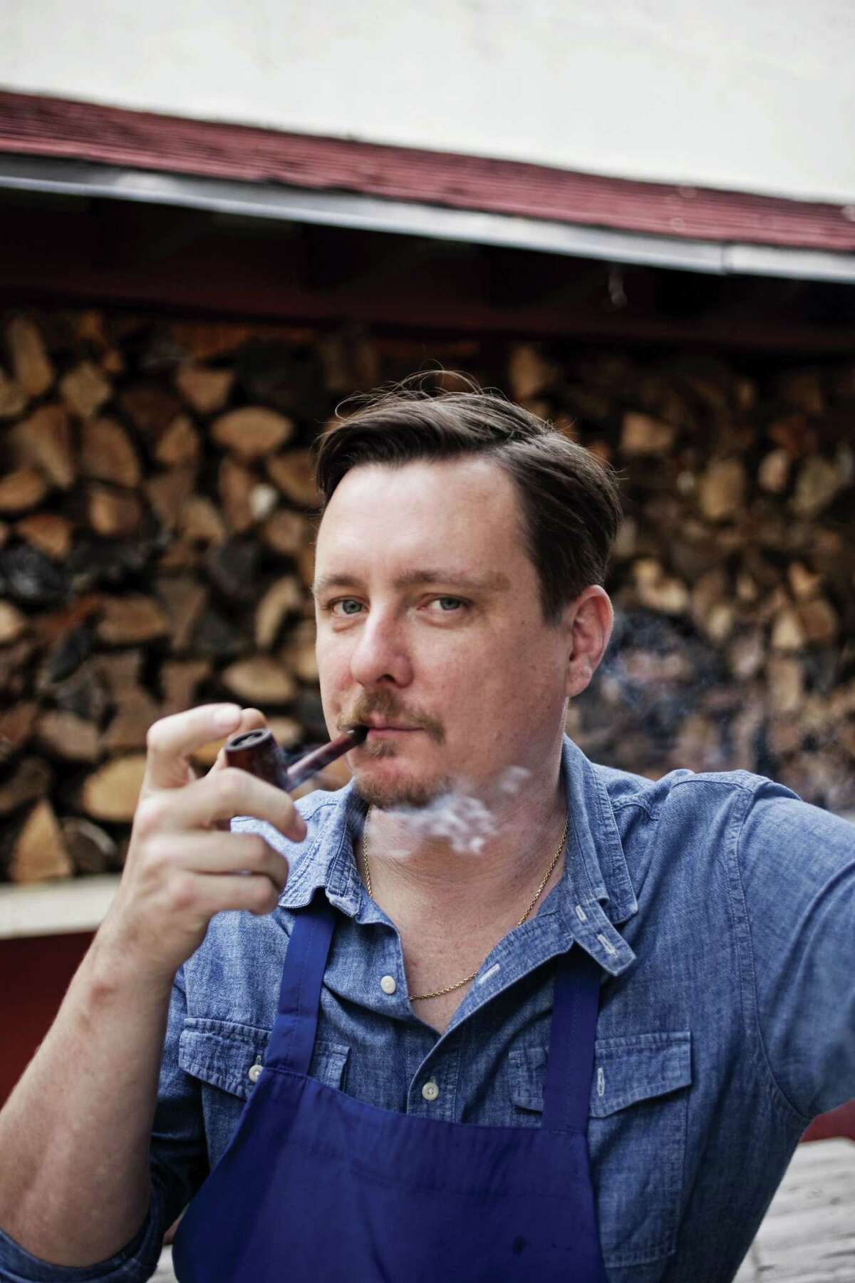 Tim Byres opened Smoke, a Dallas restaurant, in 2009. Now he's written a book by the same name.