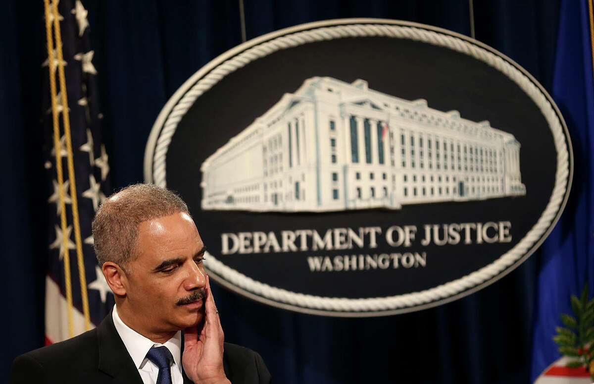 Attorney General Eric Holder spoke during a recent news conference at the Justice Department about allegations that the Internal Revenue Service targeted conservative groups for unusual scrutiny. A reader says the report should concern all Americans, not just conservatives and Republicans.
