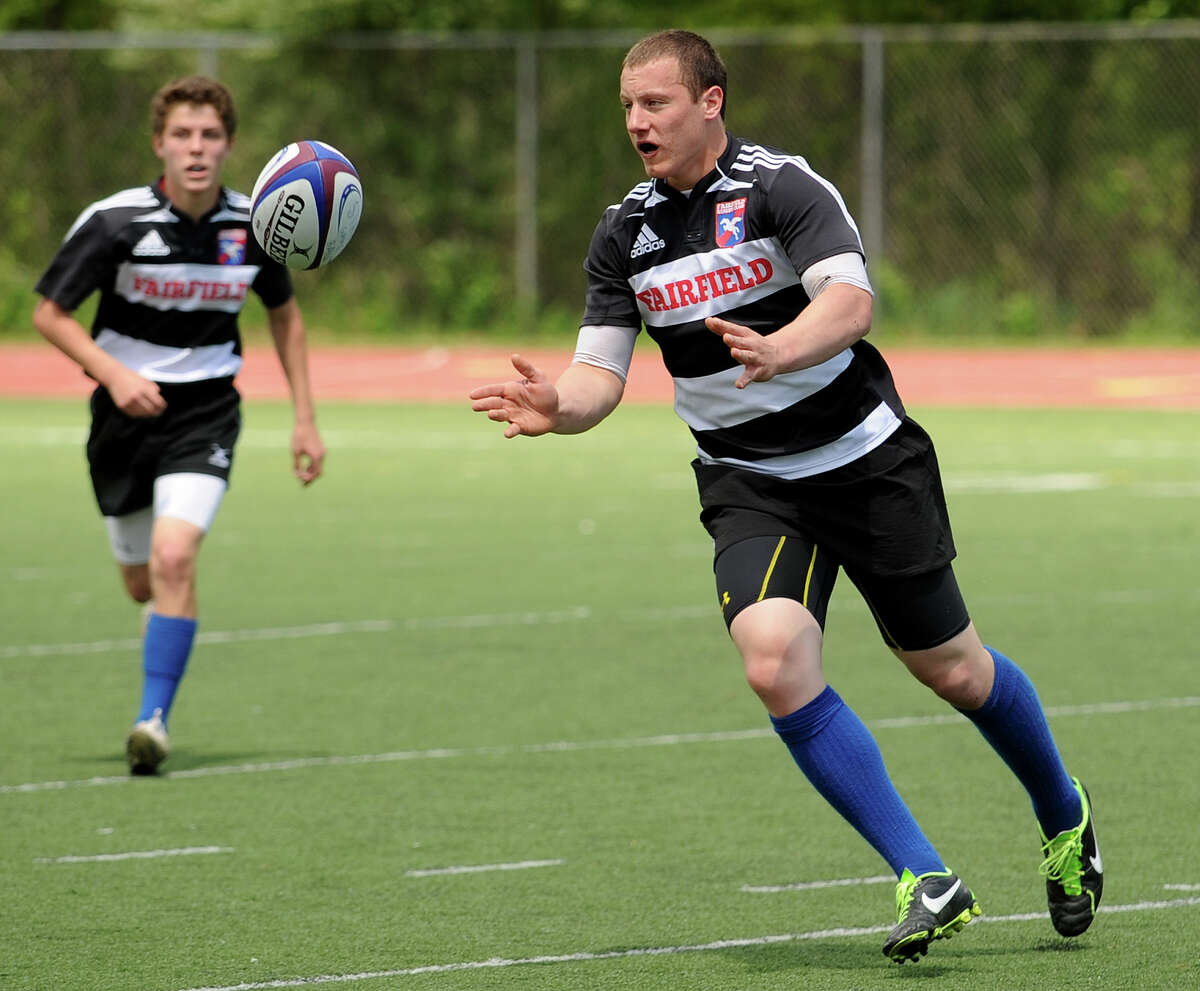 Fairfield rugby corrals Staples