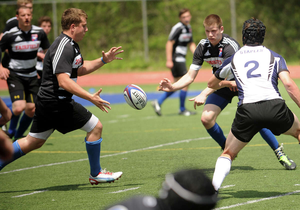 Fairfield rugby corrals Staples