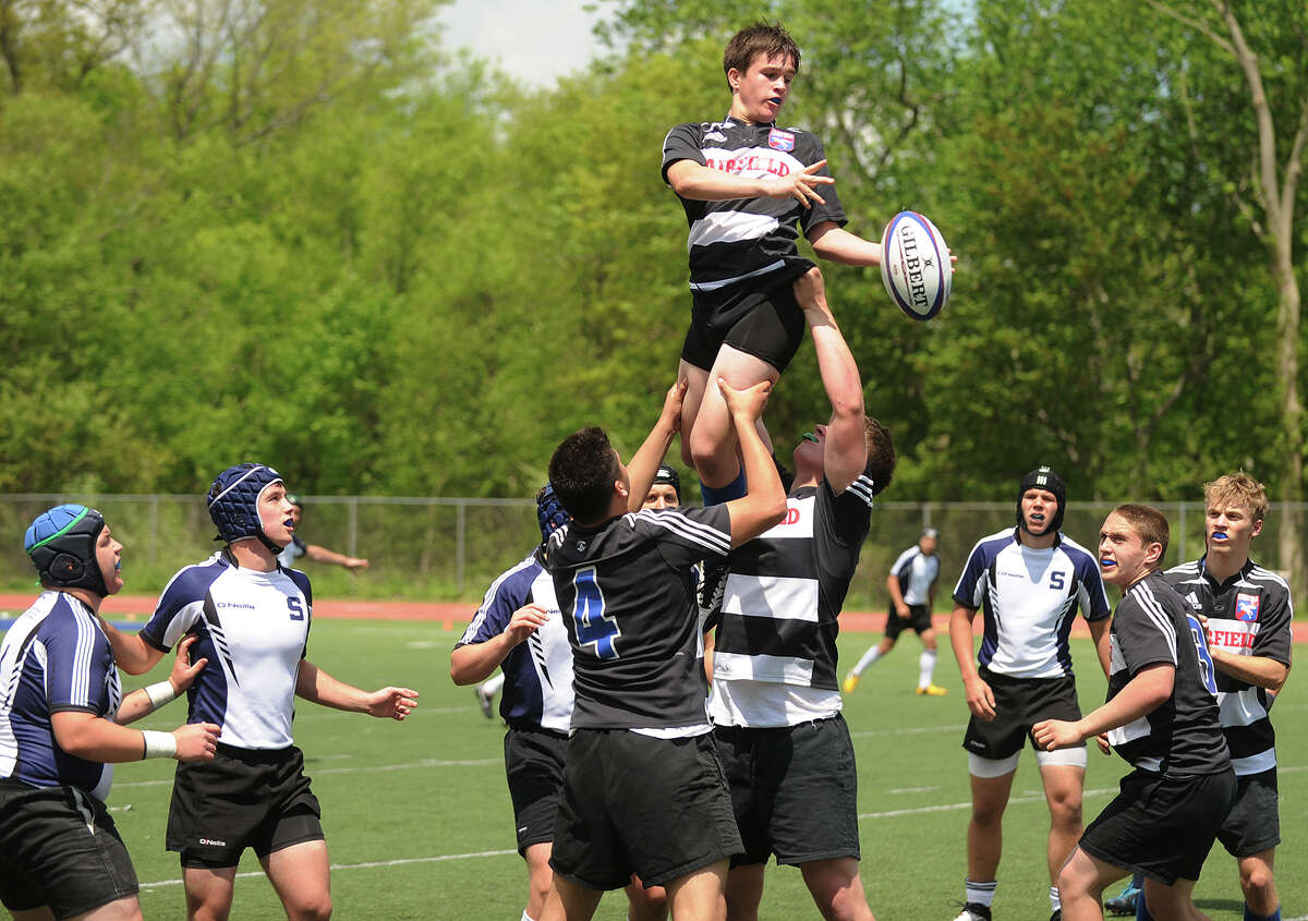 Fairfield rugby corrals Staples