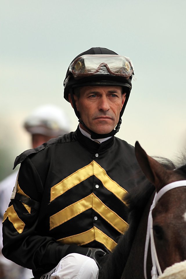 Jockey Gary Stevens comes full circle
