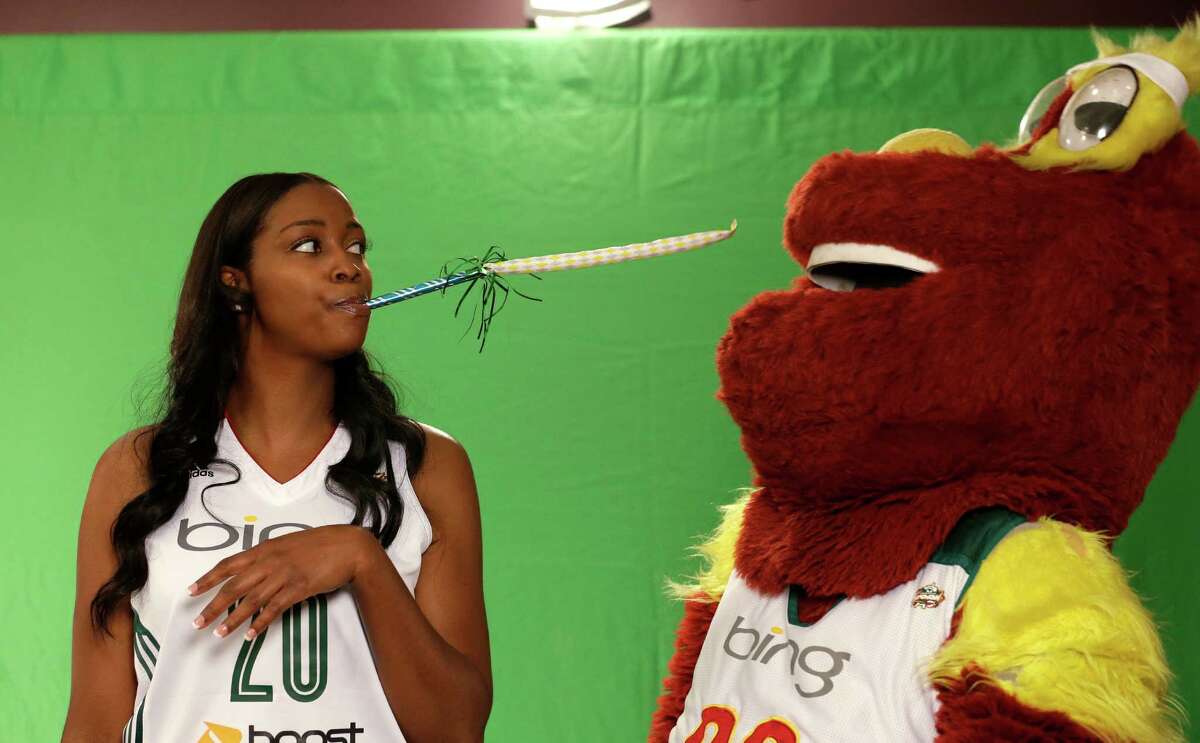 WNBA  mascotoftheday