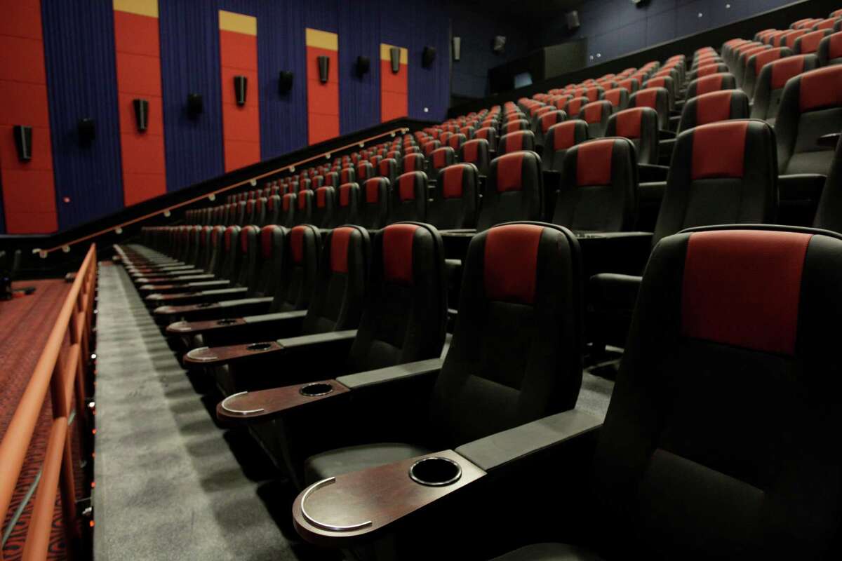 The 22-theater Santikos Palladium features a variety of seating options.
