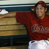 3. Lance Berkman, OF-1B (1999-2010) .296/.410/.549 batting line with 326 HRs, 1,090 RBIs, 1,008 Rs, 82 SBs and 46.2 Wins Above Replacement in 1,592 games. Of the switch-hitters in major-league history who have appeared in at least 1,000 games, only Mickey Mantle has a higher on-base percentage or slugging average.