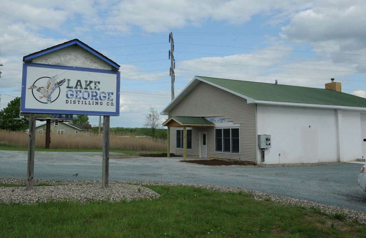 Taking a shine to distilling