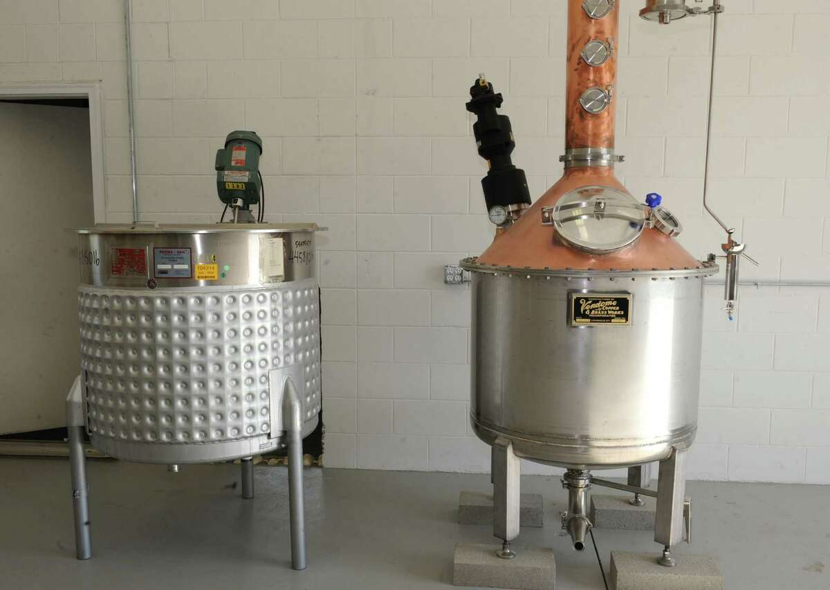 Taking a shine to distilling