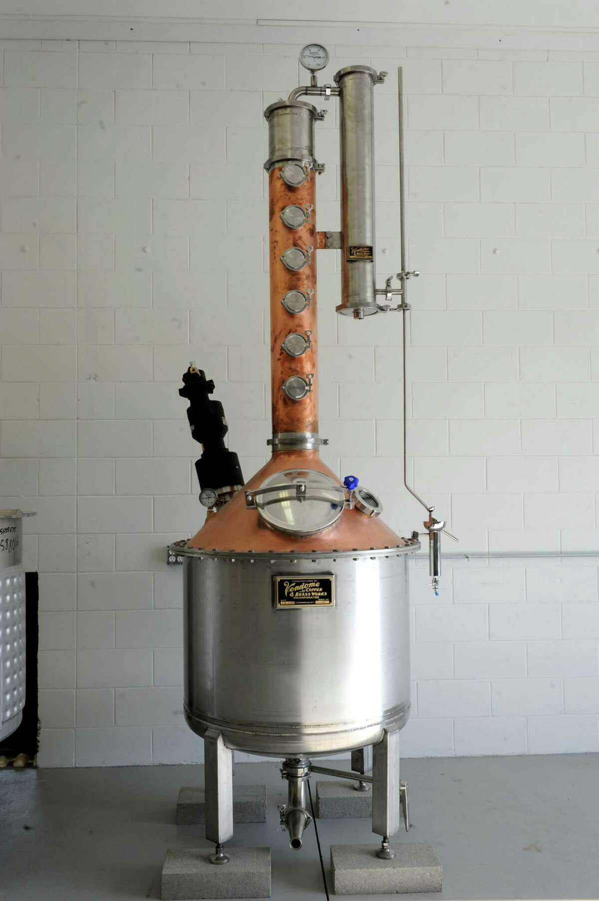 Taking a shine to distilling