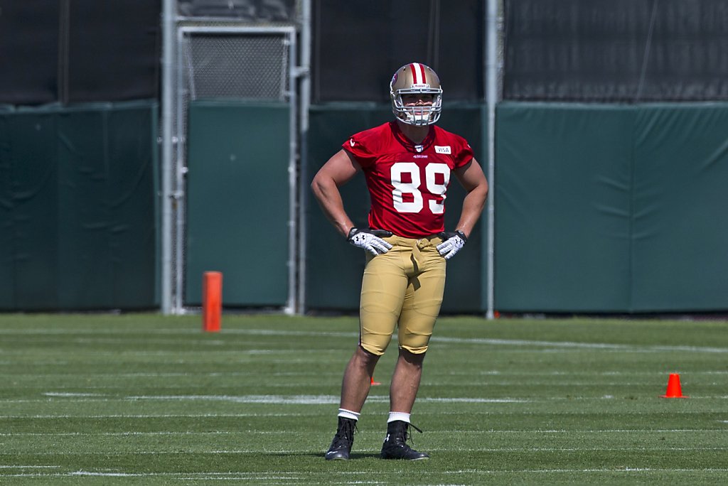 49ers' Harbaugh likes rookie McDonald