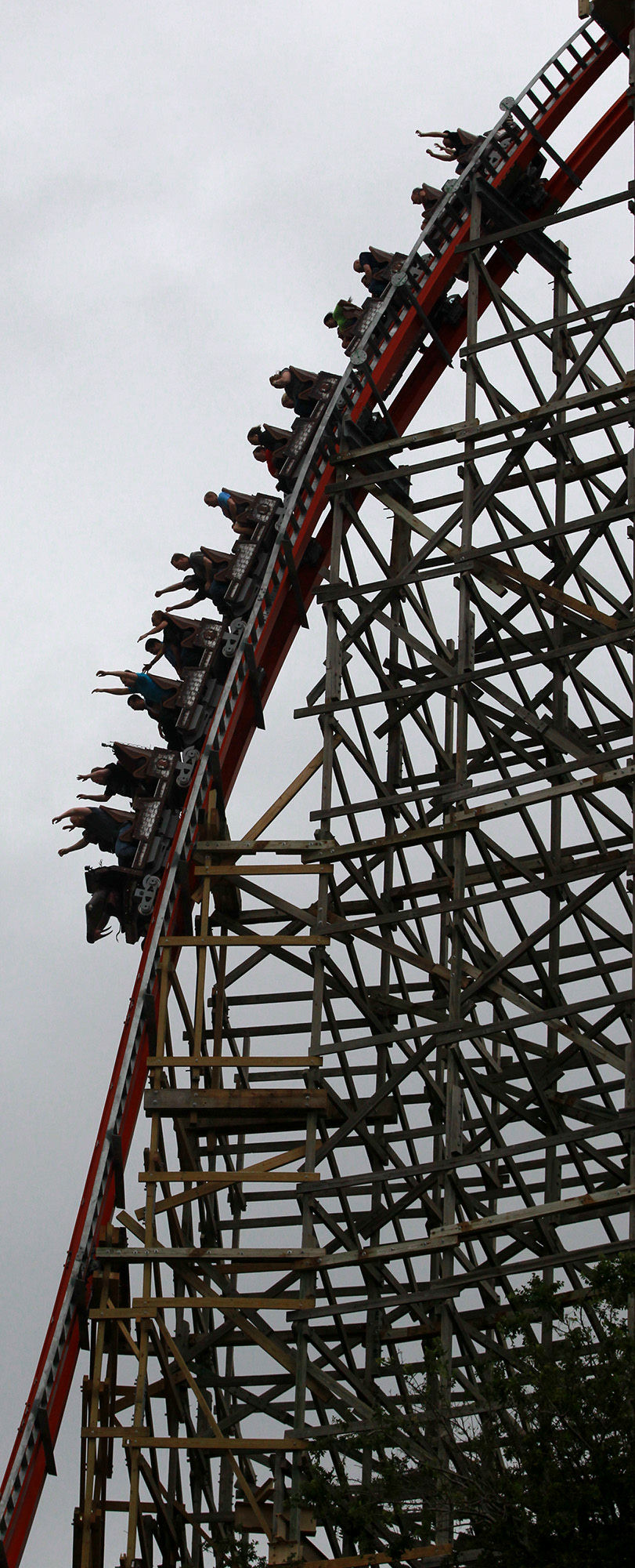 Iron Rattl1 Early ride on the Iron Rattler