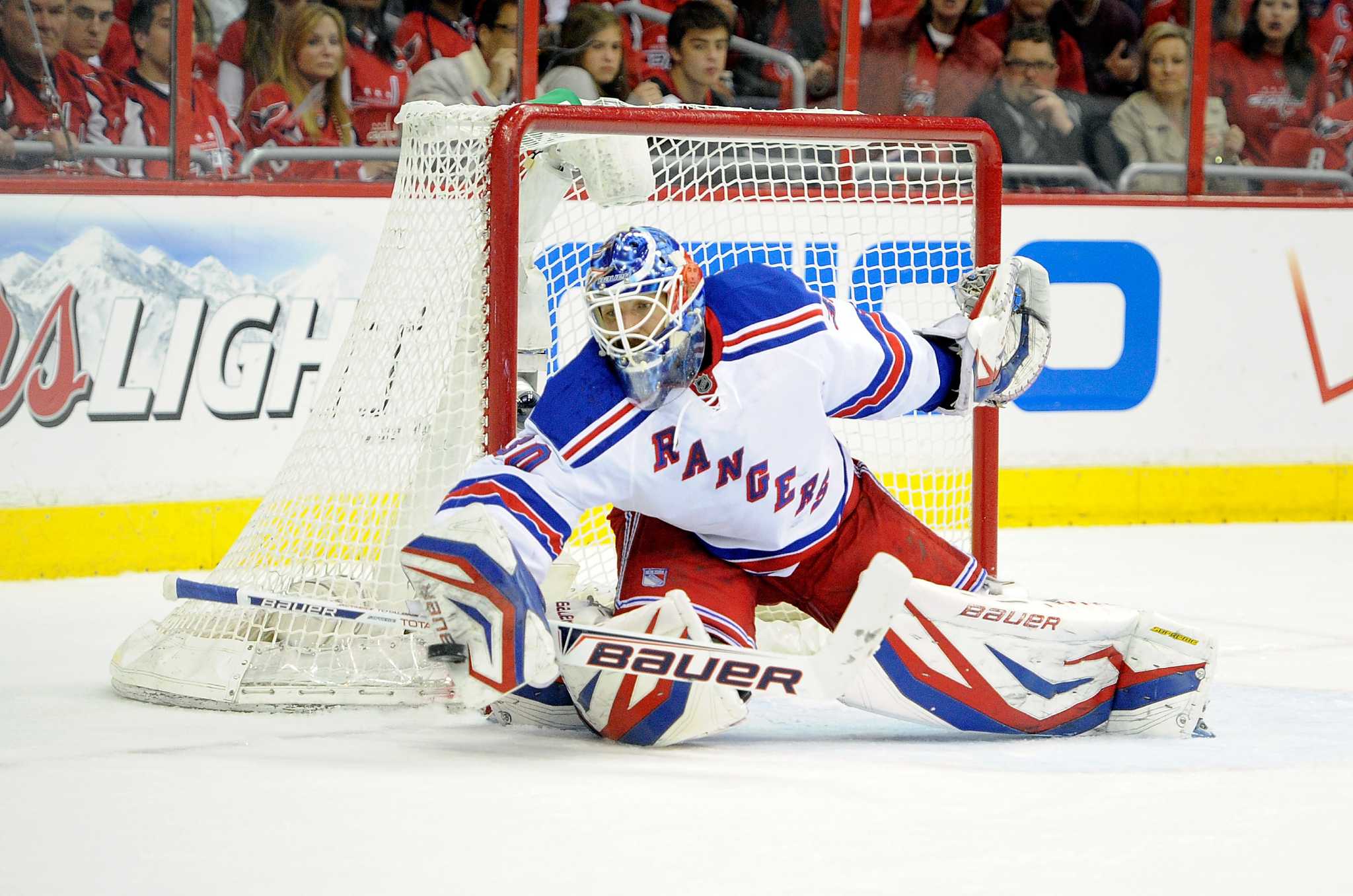 Henrik Lundqvist can't save New York Rangers from elimination