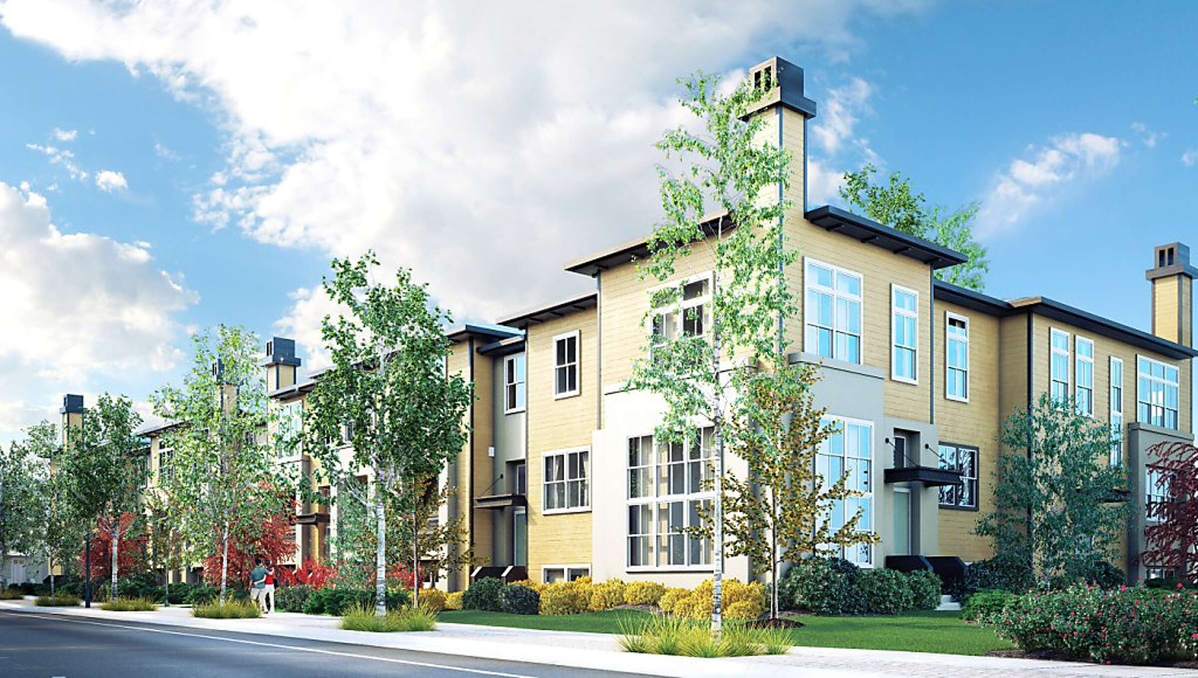 #39 Urban village #39 Bay Meadows takes shape