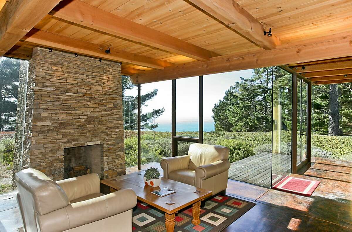 Big Sur home sits on large estate overlooking the Ocean