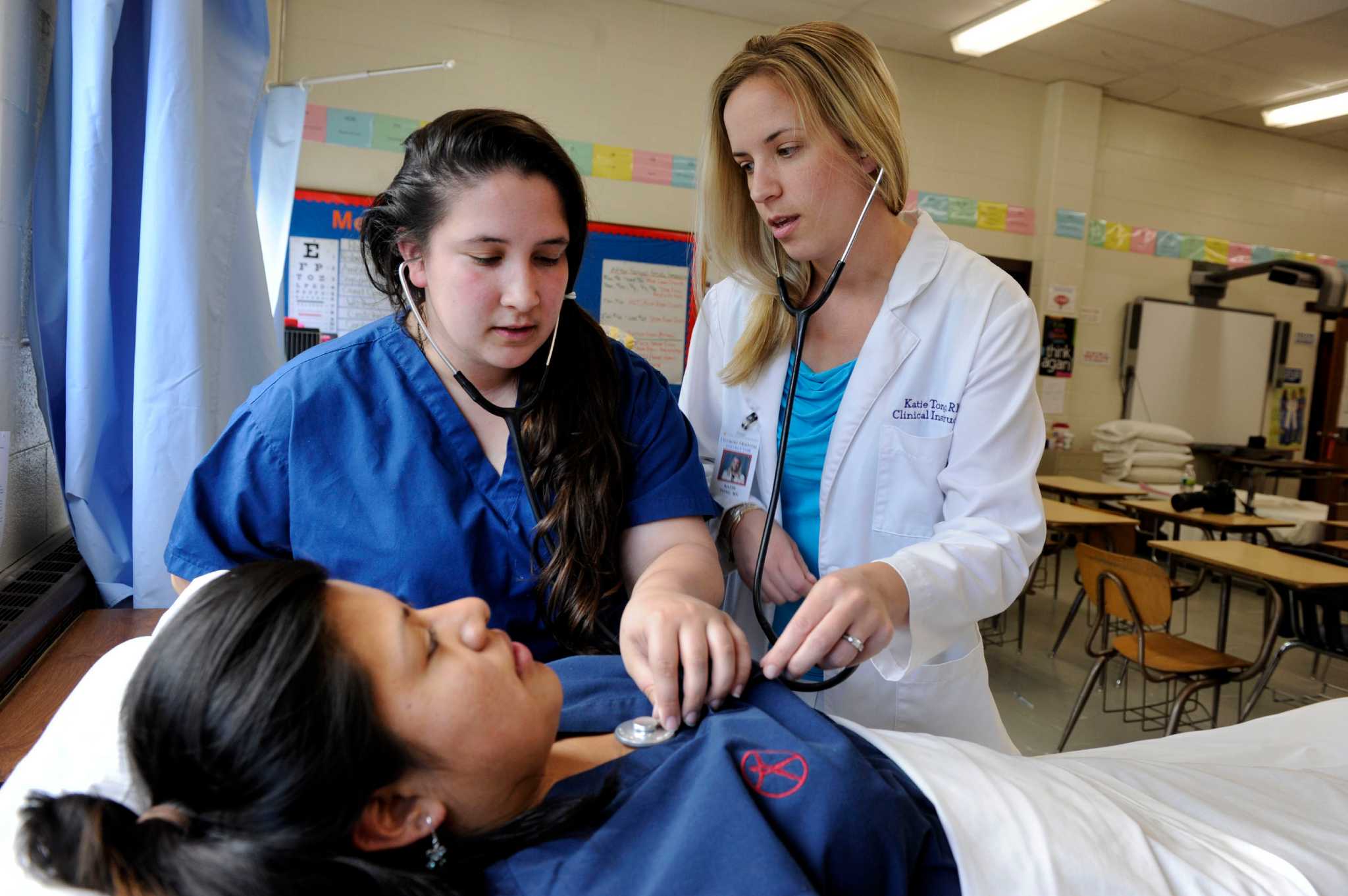 nurse-s-classes-super-popular-at-high-school-newstimes
