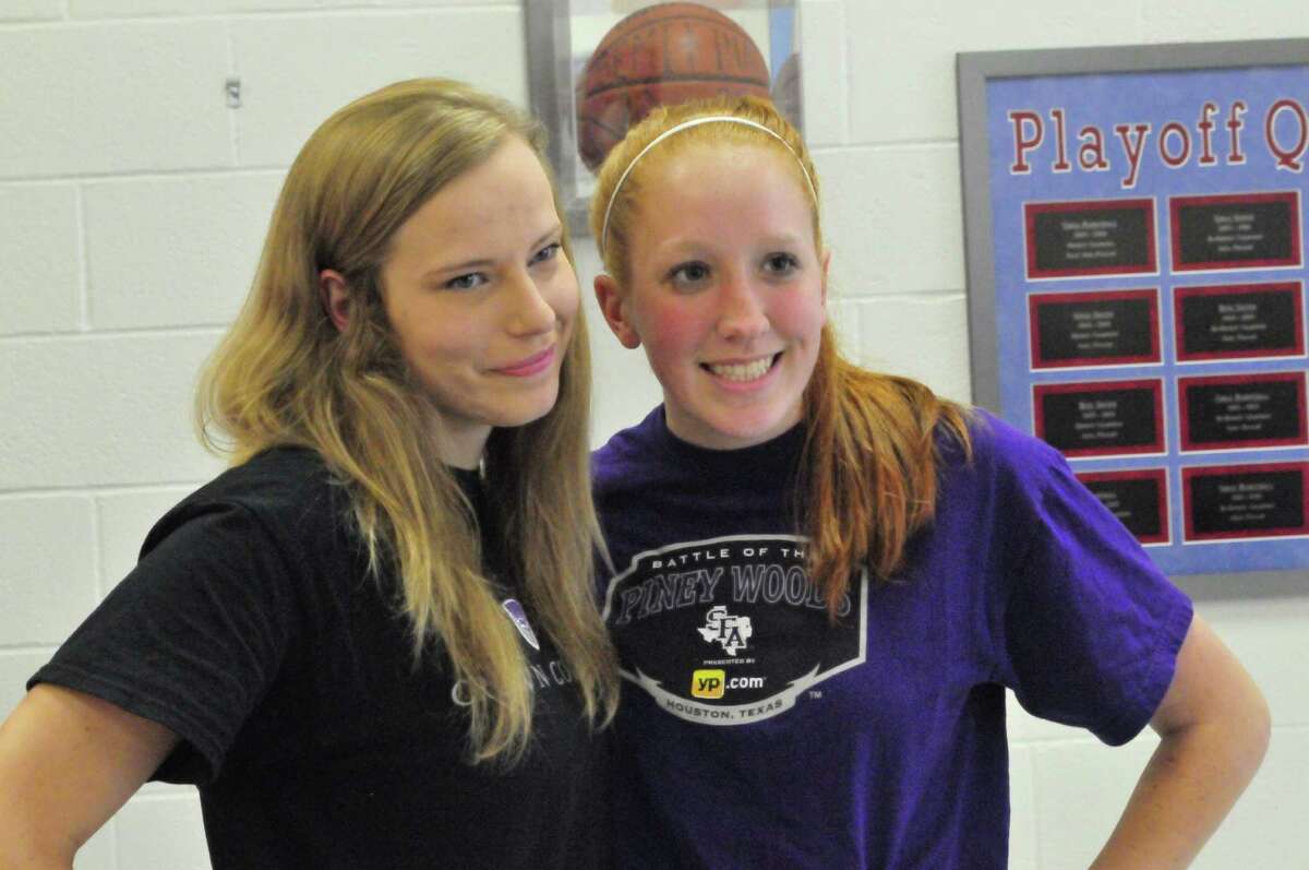 LHS basketball player signs with Crown College